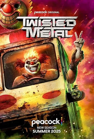  سریال Twisted Metal