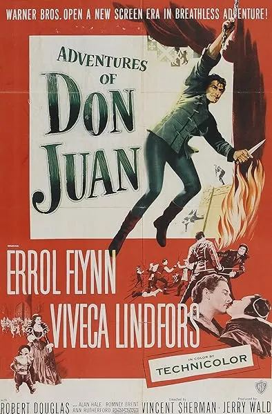  فیلم Adventures of Don Juan 1948