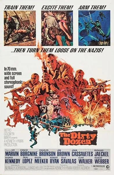  فیلم The Dirty Dozen 1967