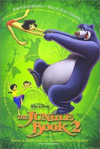  انیمیشن The Jungle Book 2 2003