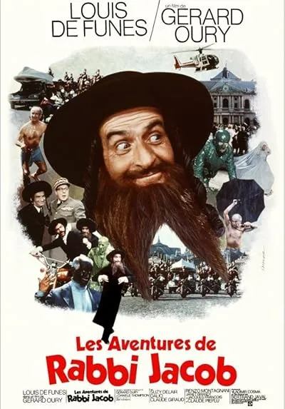  فیلم The Mad Adventures of Rabbi Jacob 1973
