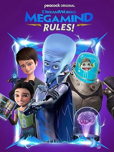  انیمیشن Megamind Rules