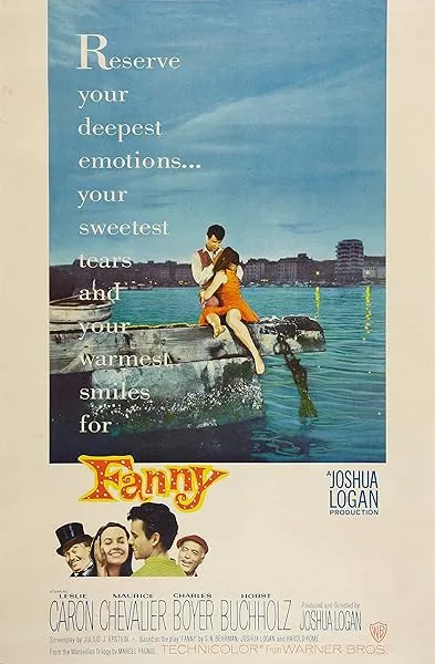  فیلم Fanny 1961