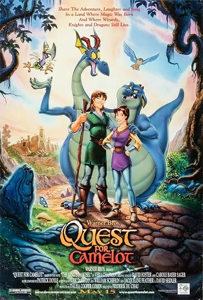  انیمیشن Quest for Camelot 1998