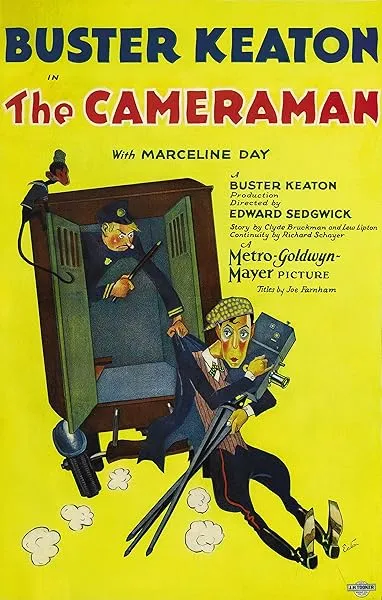  فیلم The Cameraman 1928