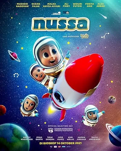  انیمیشن Nussa: The Movie 2021
