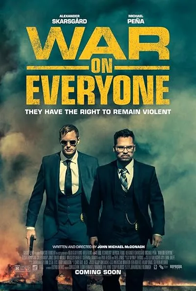  فیلم War on Everyone 2016