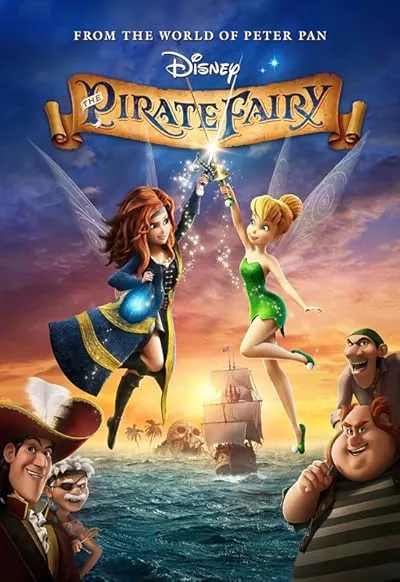  انیمیشن The Pirate Fairy 2014