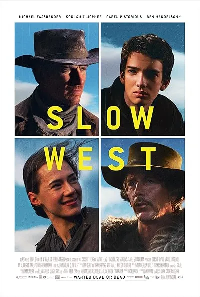  فیلم Slow West 2015