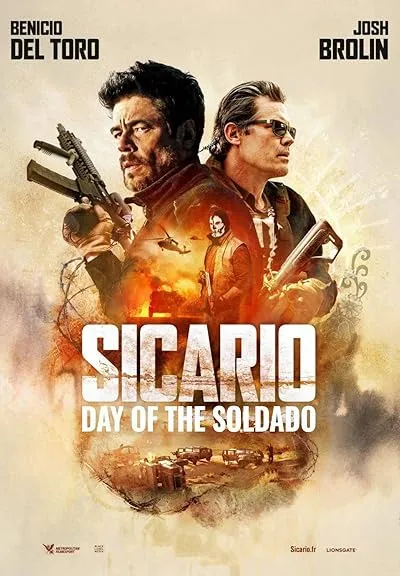  فیلم Sicario: Day of the Soldado 2018
