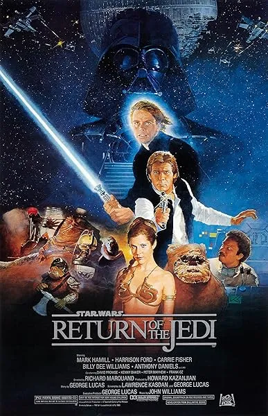  فیلم Star Wars: Episode VI – Return of the Jedi 1983