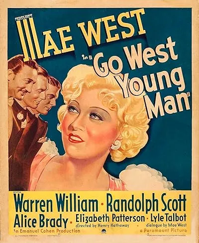  فیلم Go West Young Man 1936