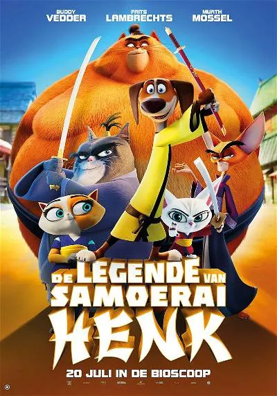  انیمیشن Paws of Fury: The Legend of Hank 2022