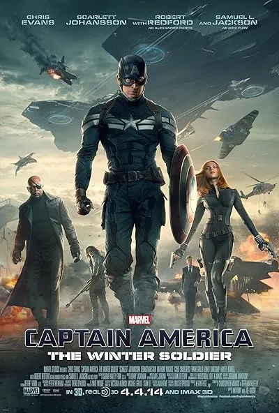  فیلم Captain America: The Winter Soldier 2014