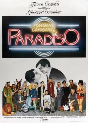  فیلم Cinema Paradiso 1988