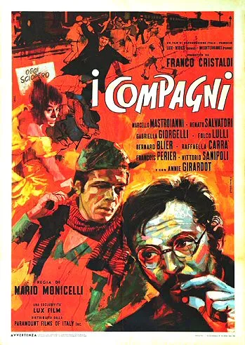  فیلم The Organizer 1963