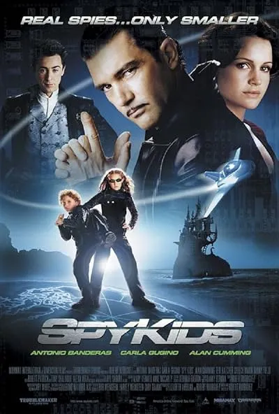  فیلم Spy Kids 2001