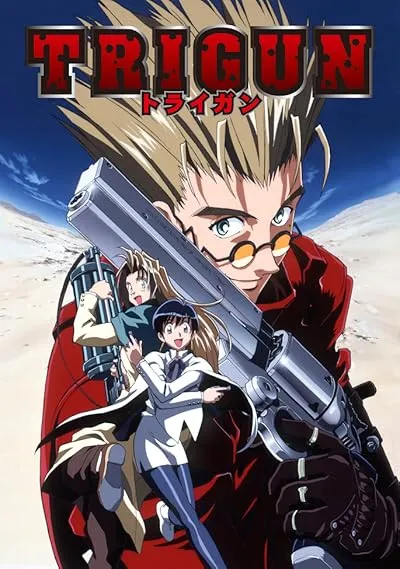  انیمه Trigun