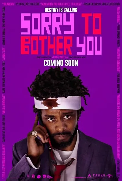  فیلم Sorry to Bother You 2018