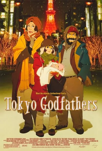  انیمه Tokyo Godfathers 2003