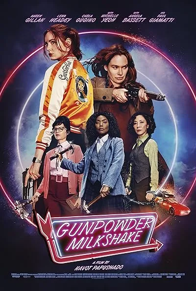  فیلم Gunpowder Milkshake 2021
