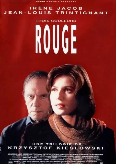  فیلم Three Colors: Red 1994