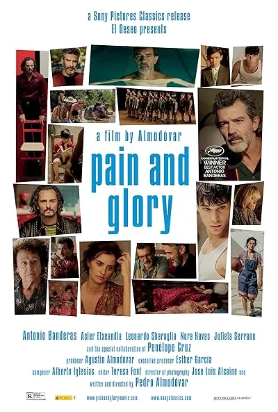  فیلم Pain and Glory 2019