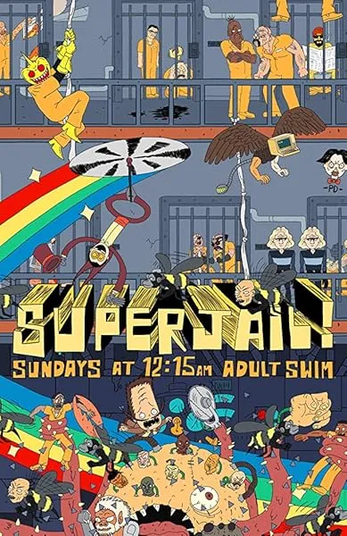  انیمیشن Superjail!