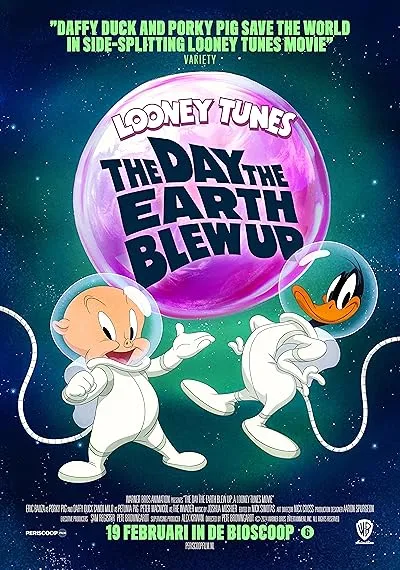  انیمیشن The Day the Earth Blew Up: A Looney Tunes Movie 2024 -