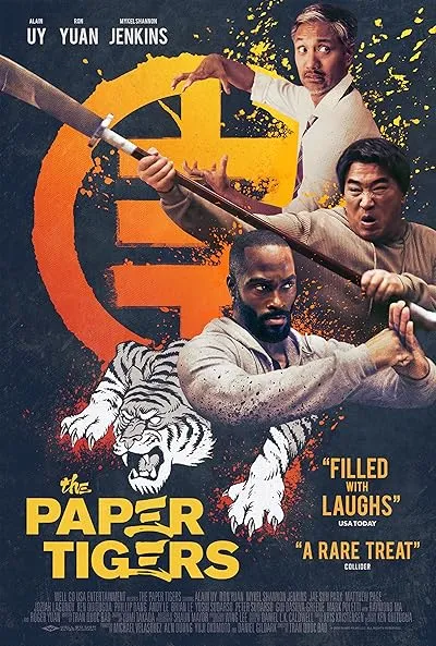  فیلم The Paper Tigers 2020