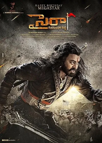  فیلم هندی Sye Raa Narasimha Reddy 2019