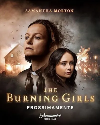  سریال The Burning Girls