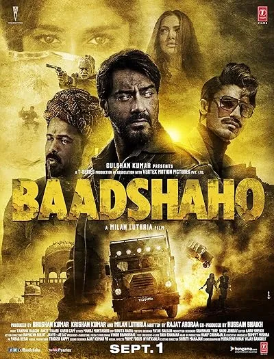  فیلم هندی Baadshaho 2017