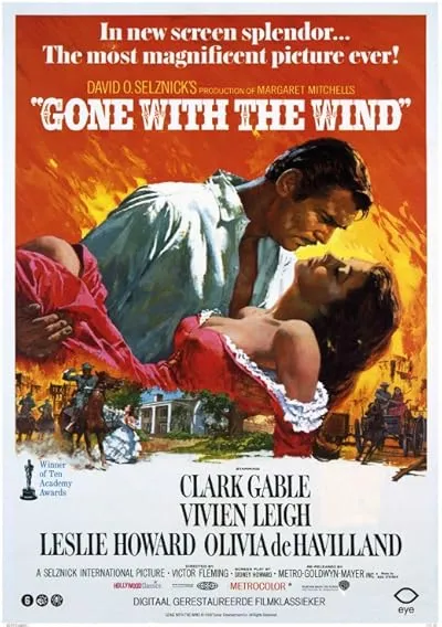  فیلم Gone with the Wind 1939
