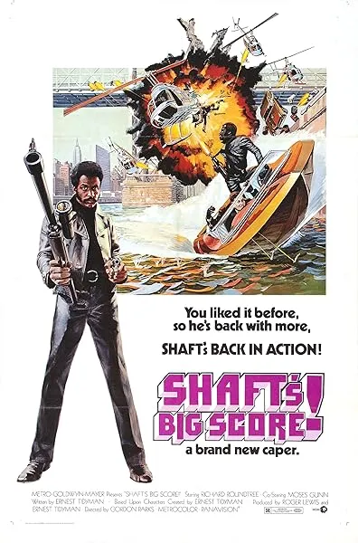  فیلم Shaft's Big Score! 1972