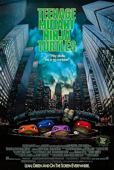  فیلم Teenage Mutant Ninja Turtles 1990