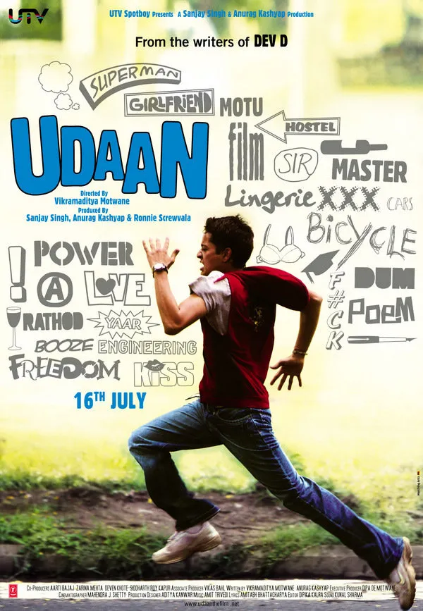  فیلم هندی Udaan 2010