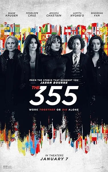  فیلم The 355 2022