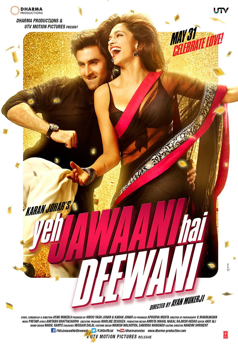  فیلم هندی Yeh Jawaani Hai Deewani 2013