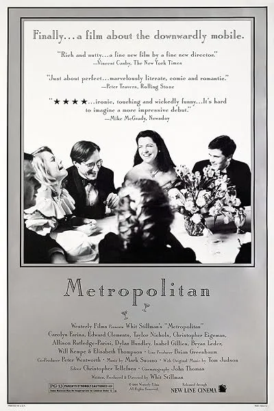  فیلم Metropolitan 1990