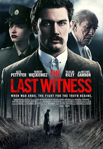  فیلم The Last Witness 2018