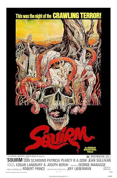  فیلم Squirm 1976