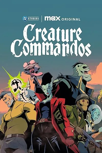  انیمیشن Creature Commandos