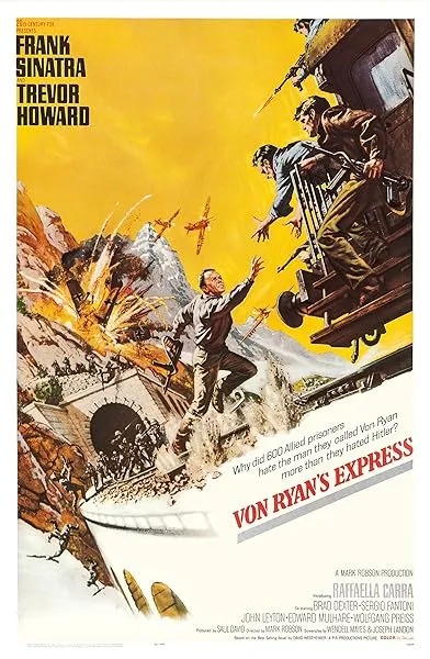  فیلم Von Ryan’s Express 1965