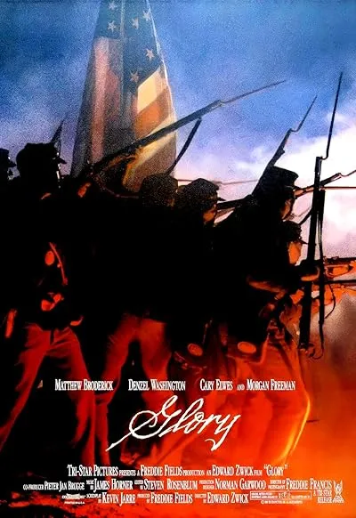  فیلم Glory 1989