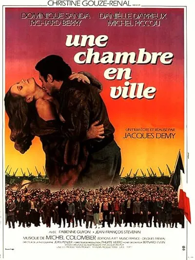 فیلم une chambre en ville 1982