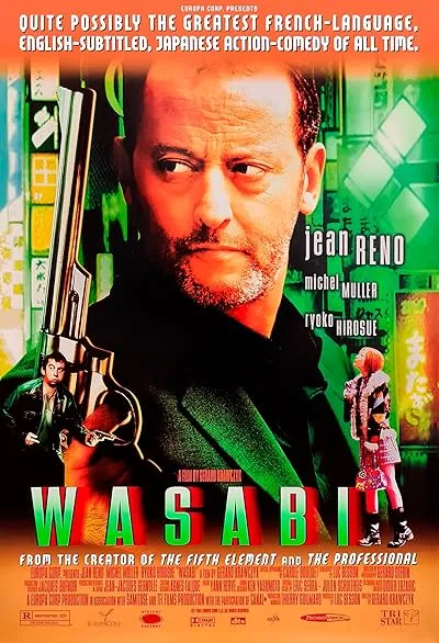  فیلم Wasabi 2001