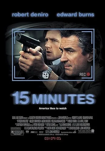  فیلم 15 Minutes 2001