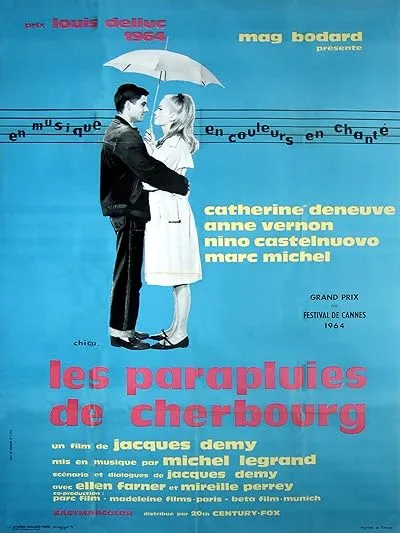  فیلم The Umbrellas of Cherbourg 1964