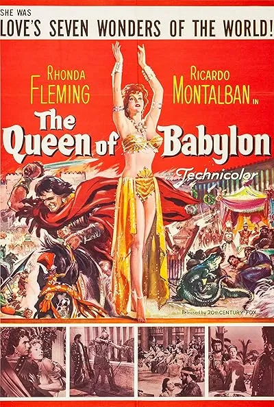  فیلم The Queen of Babylon 1954